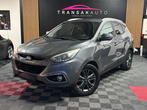 Hyundai iX35 ix35 1.7 CRDi 115 2WD Blue Drive Pack Business 2015 occasion Dompierre-sur-Mer 17139