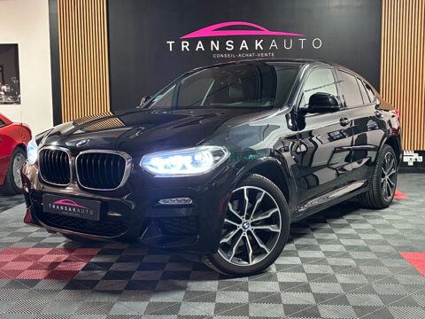 BMW X4 xDrive20d 190 ch BVA8 M Sport 2020 occasion Dompierre-sur-Mer 17139