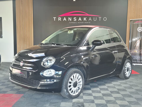 Fiat 500 C 500C 1.2 69 ch Lounge Eco Pack 2016 occasion Dompierre-sur-Mer 17139