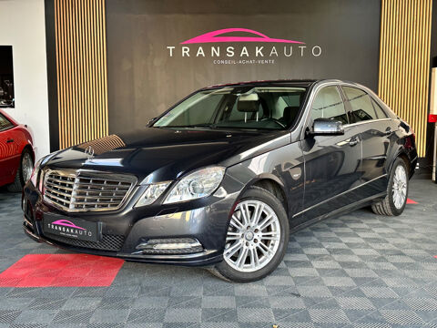 Mercedes Classe E 350 CGI BlueEfficiency El&eacute;gance Executive A 2010 occasion Dompierre-sur-Mer 17139