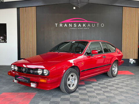 Alfa Romeo GTV Alfetta 2.0 1984 occasion Dompierre-sur-Mer 17139