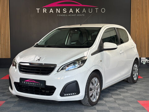Peugeot 108 1.2 PureTech 82ch BVM5 Active 2018 occasion Dompierre-sur-Mer 17139