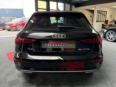 A3 Sportback 40 TFSIe 204 S tronic 6 Design Luxe 2022 occasion 17139 Dompierre-sur-Mer