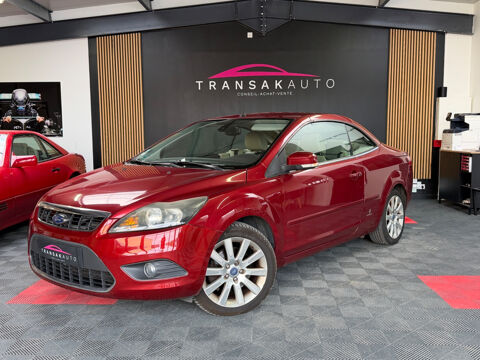 Ford Focus CC 2.0 - 145 Titanium A 2010 occasion Dompierre-sur-Mer 17139