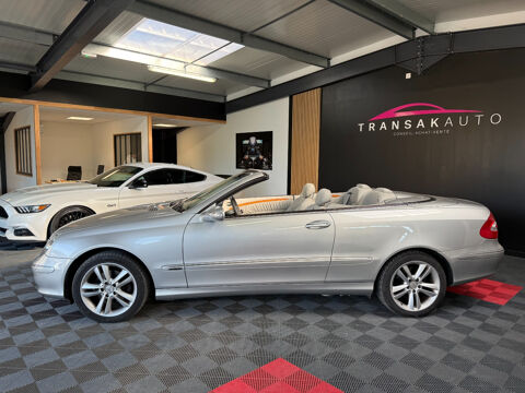 CLK Cabrio 240 Elégance A 2005 occasion 17139 Dompierre-sur-Mer