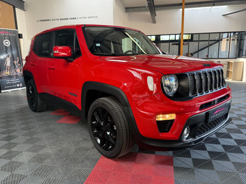 Renegade 1.3 Turbo T4 190 ch PHEV AT6 4xe eAWD Brooklyn Edit 2021 occasion 17139 Dompierre-sur-Mer