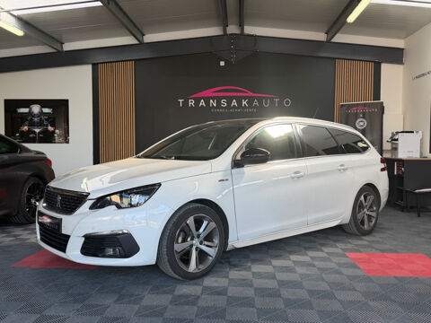 Peugeot 308 SW BlueHDi 130ch S&S BVM6 GT Line 2018 occasion Dompierre-sur-Mer 17139