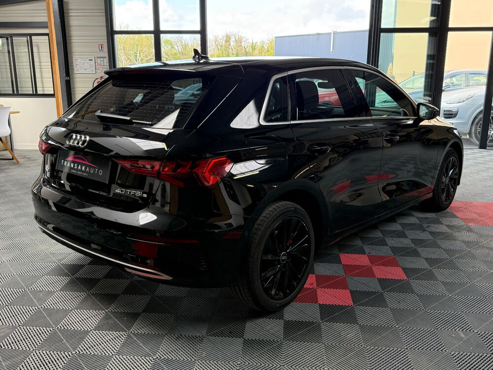 A3 Sportback 40 TFSIe 204 S tronic 6 Design Luxe 2022 occasion 17139 Dompierre-sur-Mer