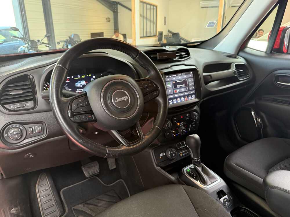 Renegade 1.3 Turbo T4 190 ch PHEV AT6 4xe eAWD Brooklyn Edit 2021 occasion 17139 Dompierre-sur-Mer