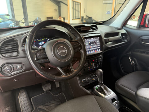 Renegade 1.3 Turbo T4 190 ch PHEV AT6 4xe eAWD Brooklyn Edit 2021 occasion 17139 Dompierre-sur-Mer