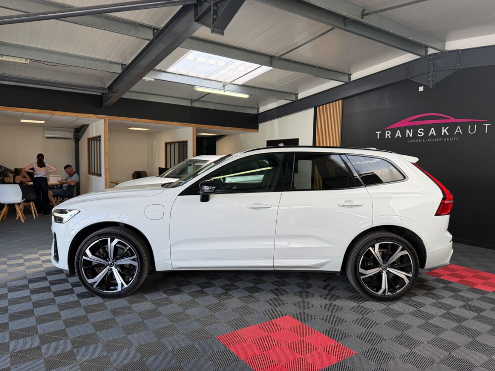 XC60 T6 Recharge AWD 253 ch + 145 ch Geartronic 8 R-Design 2022 occasion 17139 Dompierre-sur-Mer