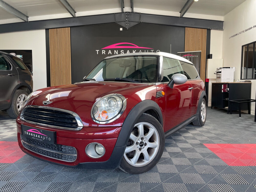 Clubman 1.6 D - 110 Cooper A 2008 occasion 17139 Dompierre-sur-Mer