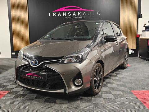 Toyota Yaris 100H COLLECTION 2016 occasion Dompierre-sur-Mer 17139