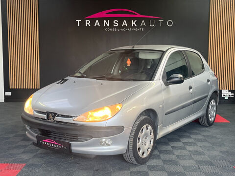 Peugeot 206 1.4i XT Pack Clim 2002 occasion Dompierre-sur-Mer 17139