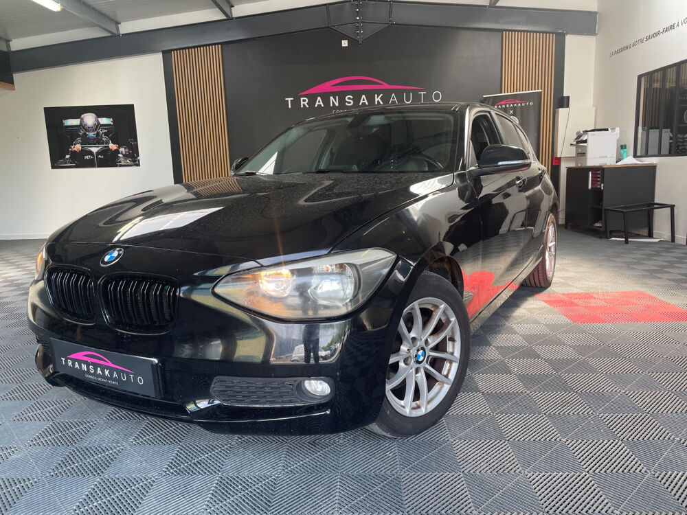 S&eacute;rie 1 118d xDrive 143 ch 126g Lounge 2014 occasion 17139 Dompierre-sur-Mer