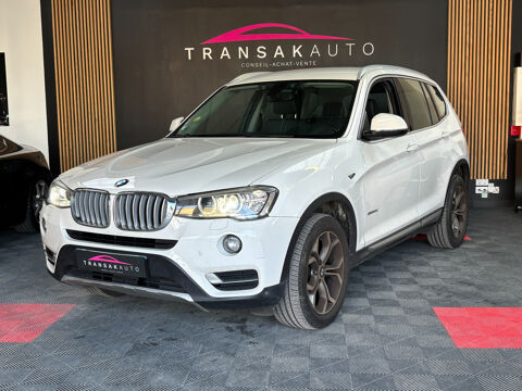 BMW X3 sDrive18d 150ch Business A 2017 occasion Dompierre-sur-Mer 17139