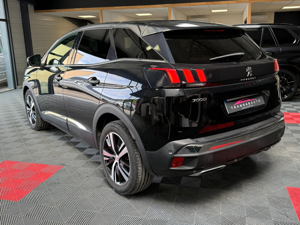 3008 BlueHDi 130ch S&S BVM6 GT Line 2019 occasion 17139 Dompierre-sur-Mer