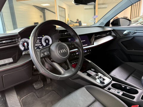 A3 Sportback 40 TFSIe 204 S tronic 6 Design Luxe 2022 occasion 17139 Dompierre-sur-Mer