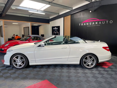 Classe E Cabriolet 350 CDI BlueEfficiency Executive A 2011 occasion 17139 Dompierre-sur-Mer