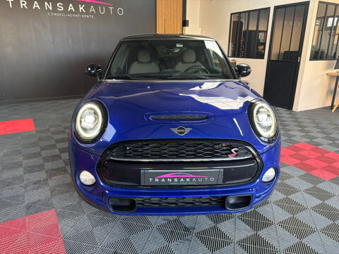 Cooper S Hatch 3 Portes 192 ch BVA6 Finition John Cooper Wor 2018 occasion 17139 Dompierre-sur-Mer