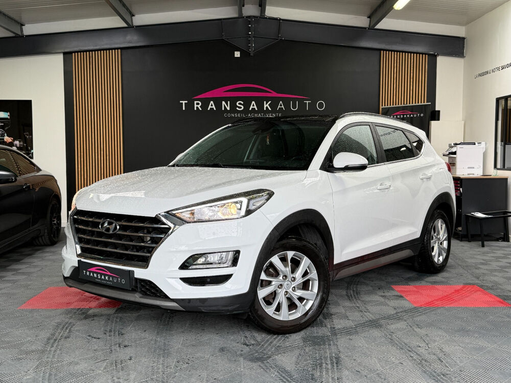 Tucson 1.6 CRDi 136 DCT-7 Creative 2019 occasion 17139 Dompierre-sur-Mer