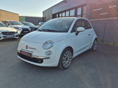 Fiat 500 1.2 69 ch Lounge 2015 occasion Dompierre-sur-Mer 17139
