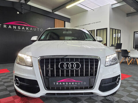 Q5 V6 3.0 TDI 240 DPF Quattro Avus S tronic 7 2009 occasion 17139 Dompierre-sur-Mer