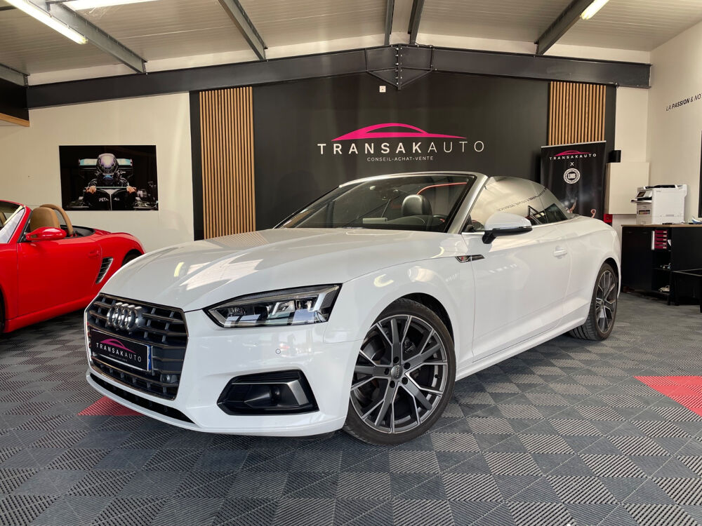 A5 II Cabriolet 40 2.0 TFSI 16V GPF Mild Hybrid S-Tronic7 190 c 2019 occasion 17139 Dompierre-sur-Mer