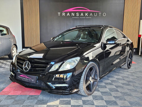 Mercedes Classe E Coup&eacute; 350 CDI BlueEfficiency Executive A 2011 occasion Dompierre-sur-Mer 17139