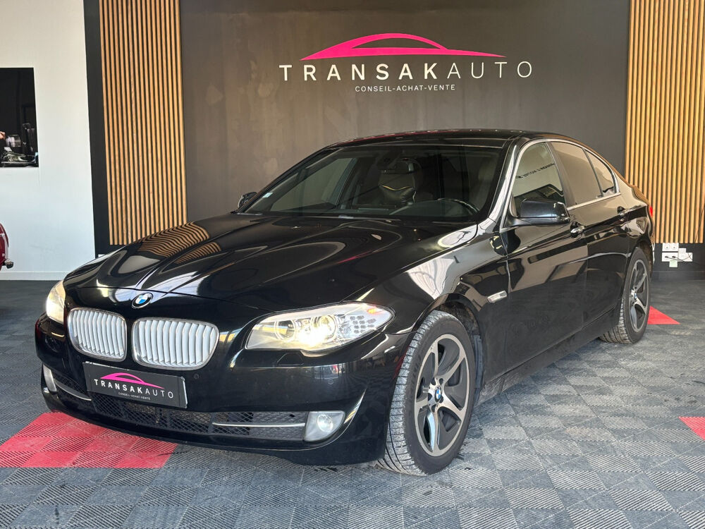 S&eacute;rie 5 ActiveHybrid 5 340ch 160g Luxe A 2012 occasion 17139 Dompierre-sur-Mer