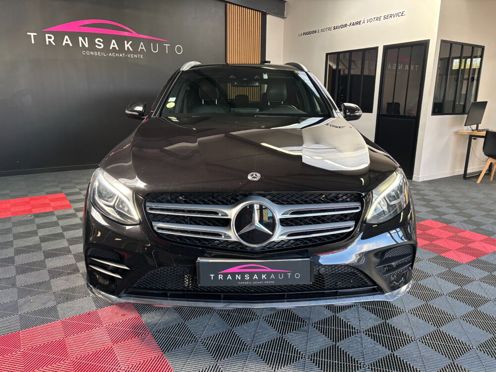 Classe GLC 250 d 9G-Tronic 4Matic Fascination 2019 occasion 17139 Dompierre-sur-Mer