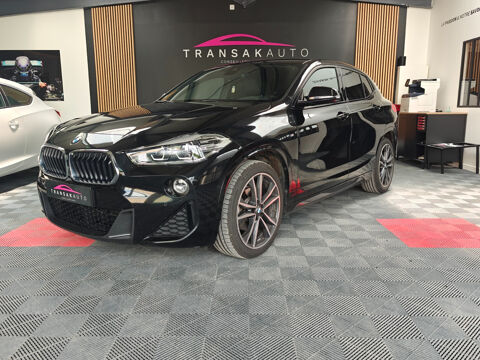 BMW X2 sDrive 18d 150 ch BVA8 M Sport 2019 occasion Dompierre-sur-Mer 17139