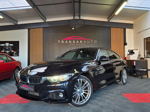 BMW S&eacute;rie 4 Gran Coup&eacute; 430d xDrive 258 ch BVA8 M Sport 2018 occasion Dompierre-sur-Mer 17139
