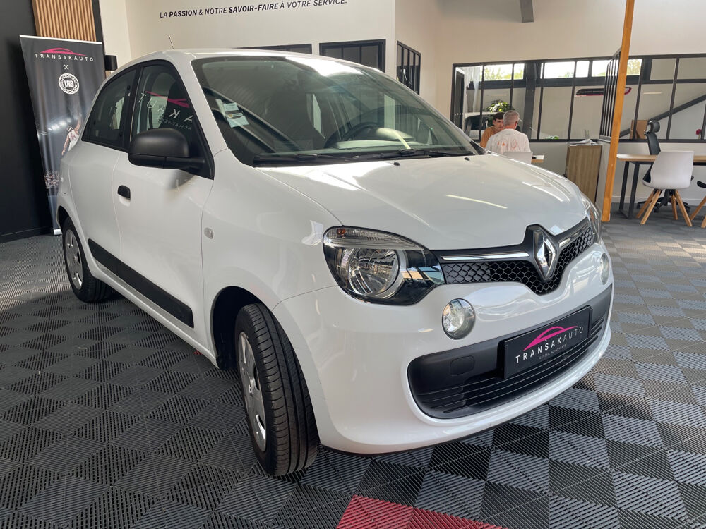 Twingo III 1.0 SCe 70 E6 Intens 2016 occasion 17139 Dompierre-sur-Mer