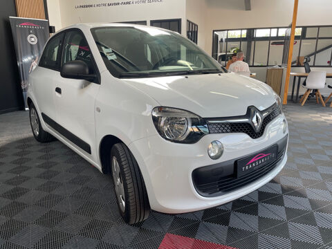 Twingo III 1.0 SCe 70 E6 Intens 2016 occasion 17139 Dompierre-sur-Mer