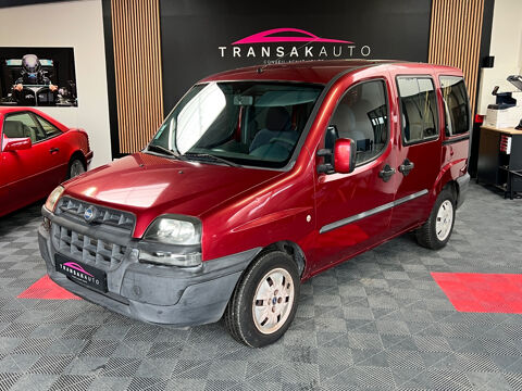 Fiat Doblo 1.2i ELX 2002 occasion Dompierre-sur-Mer 17139