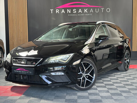 Seat Leon ST 2.0 TDI 150 Start/Stop FR 2018 occasion Dompierre-sur-Mer 17139