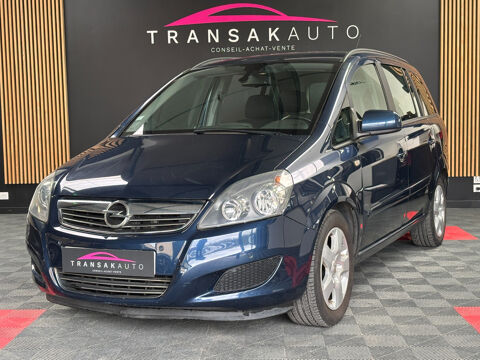 Opel Zafira 1.7 CDTI - 110 ch FAP Edition 2012 occasion Dompierre-sur-Mer 17139