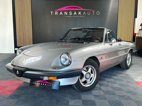 Alfa Romeo Spider 2.0 1984 occasion Dompierre-sur-Mer 17139