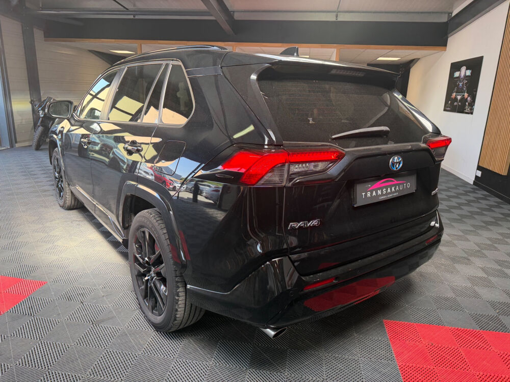 Divers RAV4 Hybride 218 ch 2WD 2021 occasion 17139 Dompierre-sur-Mer