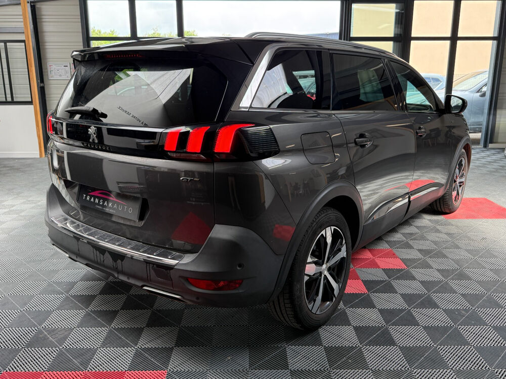 5008 BlueHDi 180ch S&S EAT8 GT 2019 occasion 17139 Dompierre-sur-Mer