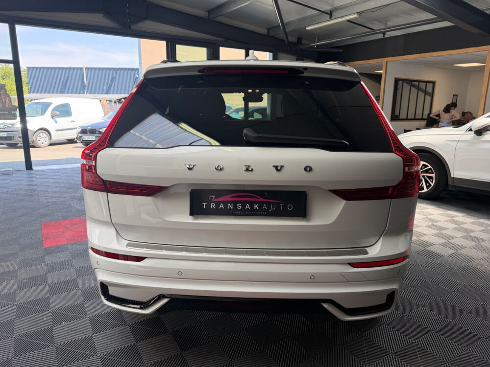 XC60 T6 Recharge AWD 253 ch + 145 ch Geartronic 8 R-Design 2022 occasion 17139 Dompierre-sur-Mer