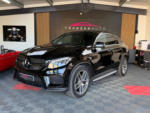 Mercedes Classe GLE GLE Coup&eacute; 350 d 9G-Tronic 4MATIC Fascination 2017 occasion Dompierre-sur-Mer 17139