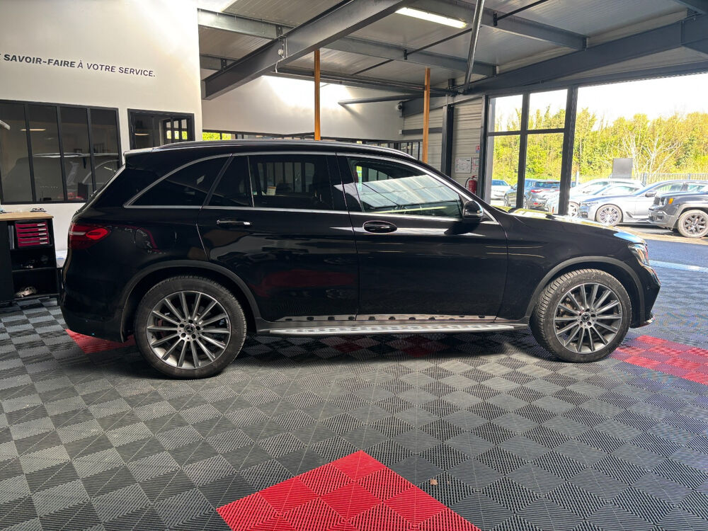 Classe GLC 250 d 9G-Tronic 4Matic Fascination 2019 occasion 17139 Dompierre-sur-Mer
