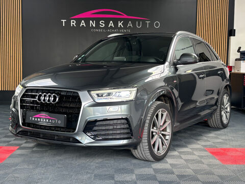 Audi Q3 2.0 TDI 184 ch S tronic 7 Quattro S line 2015 occasion Dompierre-sur-Mer 17139