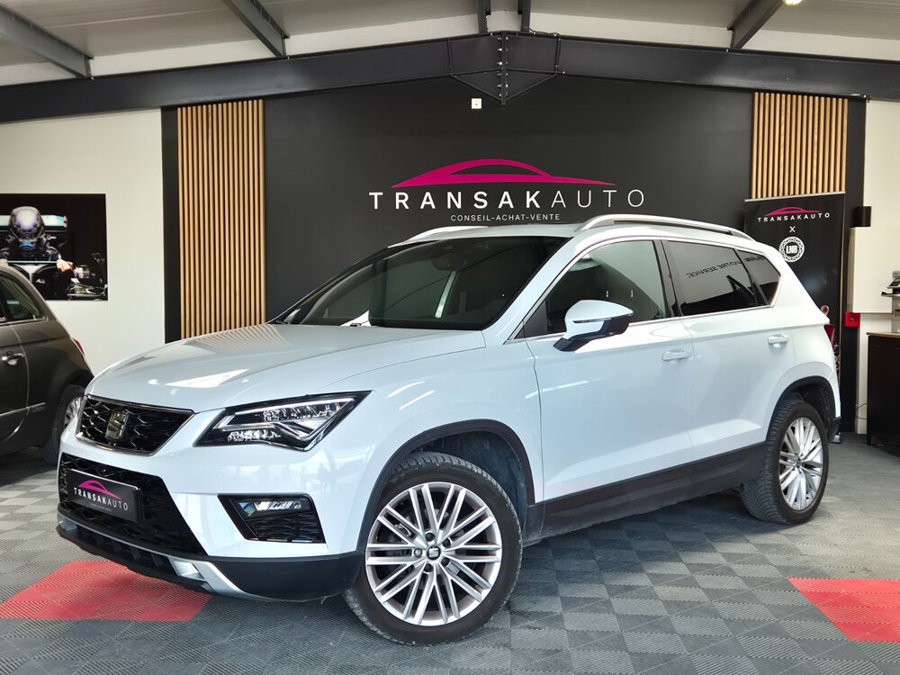 Ateca 1.6 TDI 115 ch Start/Stop Ecomotive DSG7 Xcellence 2018 occasion 17139 Dompierre-sur-Mer