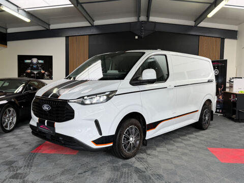 Ford Transit Custom TRANSIT CUSTOM FOURGON 280 L1 2.0 ECOBLUE 110 CH TREND 2024 occasion Dompierre-sur-Mer 17139