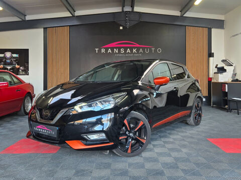 Nissan micra 2018 IG-T 90 BOSE EDITION