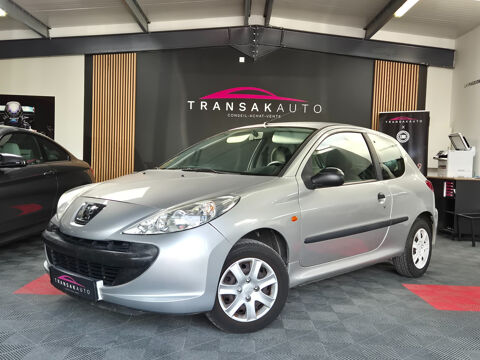 Peugeot 206 + 1.1e 60ch Urban 2010 occasion Dompierre-sur-Mer 17139