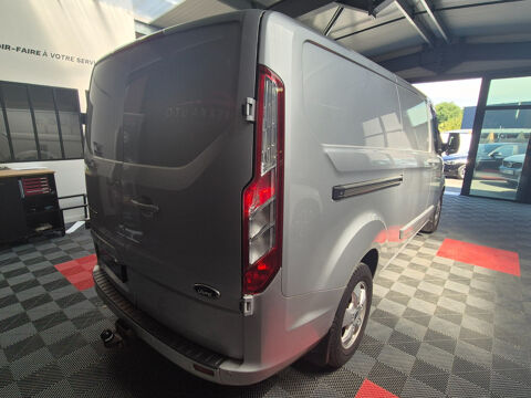 Transit Custom TRANSIT CUSTOM FOURGON 290 L2H1 2.0 TDCi 130 AMBIENTE 2017 occasion 17139 Dompierre-sur-Mer